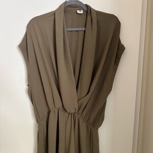 Flawless Dark Green Romper